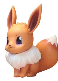 Lebensgroße Evoli Eevee Figur (ca. 40cm) -Pkm.store-verkäufe Lebensgro EvoliEeveeFigur ca.40cm 2