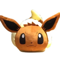 Liegendes Evoli Eevee Pokemon XXL Stofftier (ca. 50cm) -Pkm.store-verkäufe LiegendesEvoliEeveePokemonXXLStofftier2