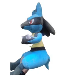 Sitzender XXL Lucario Plüsch Puppe Pokemon (ca. 48cm) -Pkm.store-verkäufe Lucario48cm2