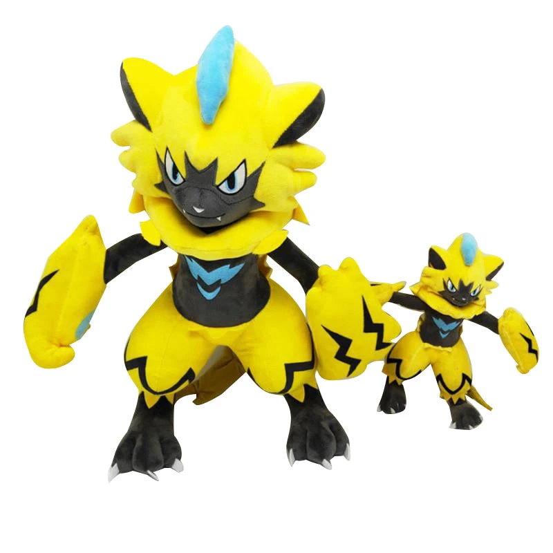 Mega Großer Zeraora Plüsch Pokemon (60cm) 1 Mega Großer Zeraora Plüsch Pokemon (60cm)