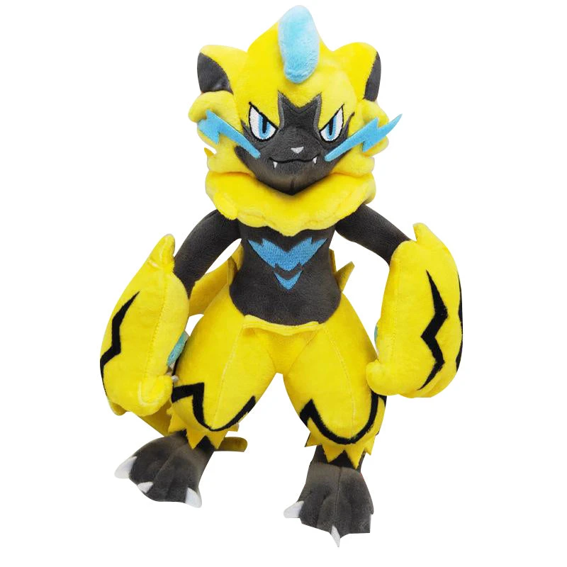 Mega Großer Zeraora Plüsch Pokemon (60cm) 2 Mega Großer Zeraora Plüsch Pokemon (60cm) – Bild 2