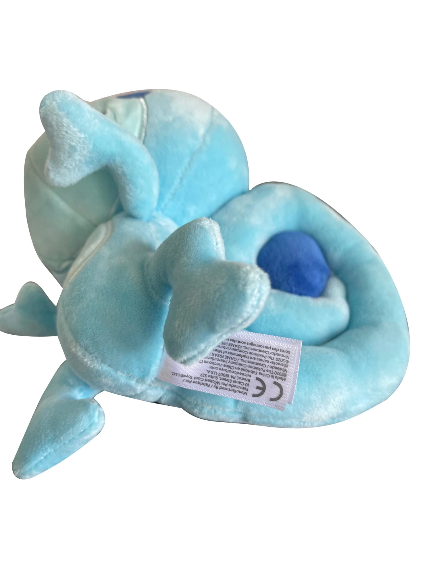 Memmeon Sobble Plüschtier (ca. 27cm) 7 Memmeon Sobble Plüschtier (ca. 27cm) – Bild 7