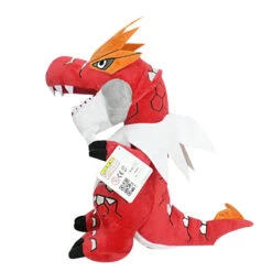 Monargoras Tyrantrum Pokemon Stofftier (ca. 30cm) -Pkm.store-verkäufe MonargorasTyrantrumPokemonStofftier2