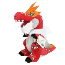 Monargoras Tyrantrum Pokemon Stofftier (ca. 30cm) -Pkm.store-verkäufe MonargorasTyrantrumPokemonStofftier4