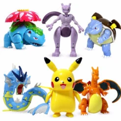 Pikachu, Mewtu, Glurak, Bisasam Oder Turtok Figur Mit Pokeball -Pkm.store-verkäufe Original POKEMON Toy Pocket Monster Lunala Pikachu Solgaleo Charizard Action Figure Model Anime One Piece Toy 9a456745 ea87 4a2b a9b4 f119c2483bab