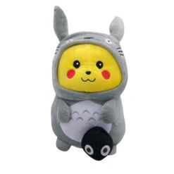 Pikachu Oder Totoro Cosplay Kuscheltier Pokemon (ca. 30cm) -Pkm.store-verkäufe PikachuoderTotoroCosplayKuscheltierPokemon ca.30cm 6