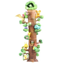 Pokemon 8 Figuren Baumhaus Figuren Set -Pkm.store-verkäufe Pokemon8FigurenBaumhausFigurenSet1
