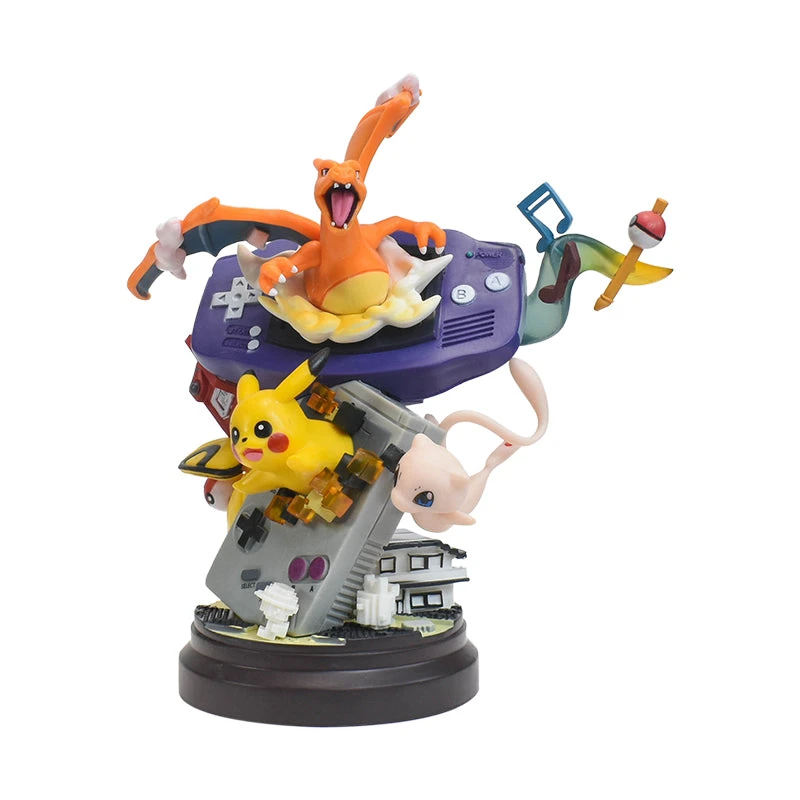 Pokémon Garados Oder Glurak Gameboy Statue 5 Pokémon Garados Oder Glurak Gameboy Statue – Bild 5