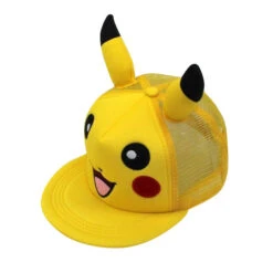 Pokemon Pikachu Cap -Pkm.store-verkäufe PokemonPikachuCap1