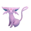 Psiana / Espeon Im Neuen Look Pokemon Plüsch (ca. 30cm)