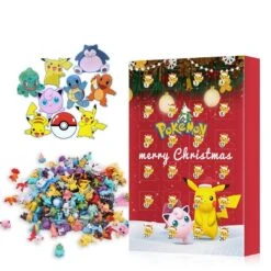 Pokemon Pikachu Adventskalender (verschiedene Motive) 18 Pokemon Pikachu Adventskalender (verschiedene Motive) -Pkm.store-verkäufe S2865405f1dc94d5d8989c4bc2791922eu