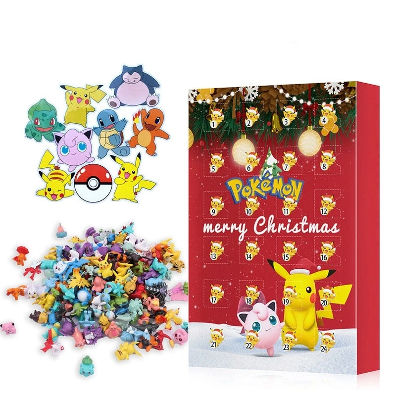 Pokemon Pikachu Adventskalender (verschiedene Motive) 5 Pokemon Pikachu Adventskalender (verschiedene Motive) – Bild 5