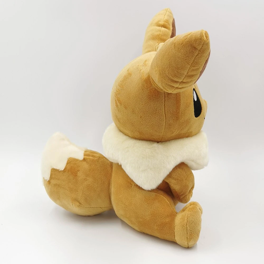 Plüsch-Figur Pokémon Evoli Sitzend, Ca. 30cm 8 Plüsch-Figur Pokémon Evoli Sitzend, Ca. 30cm – Bild 8