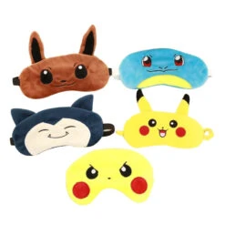 Pokémon Schlafmaske In Verschiedenen Motiven