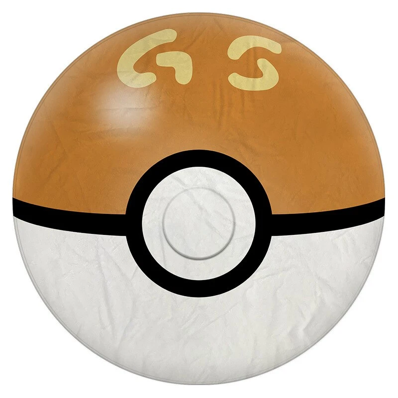 Pokémon Pokéball Flanell-Decke, 150 Cm 5 Pokémon Pokéball Flanell-Decke, 150 Cm – Bild 5