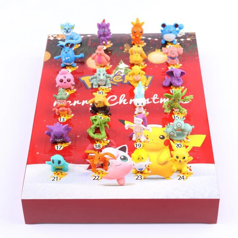 Pokemon Pikachu Adventskalender (verschiedene Motive) 12 Pokemon Pikachu Adventskalender (verschiedene Motive) – Bild 12