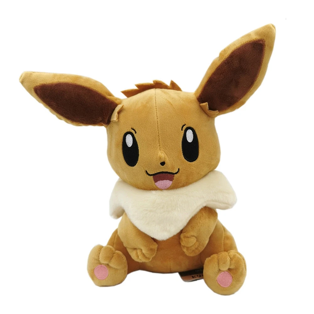 Plüsch-Figur Pokémon Evoli Sitzend, Ca. 30cm 1 Plüsch-Figur Pokémon Evoli Sitzend, Ca. 30cm