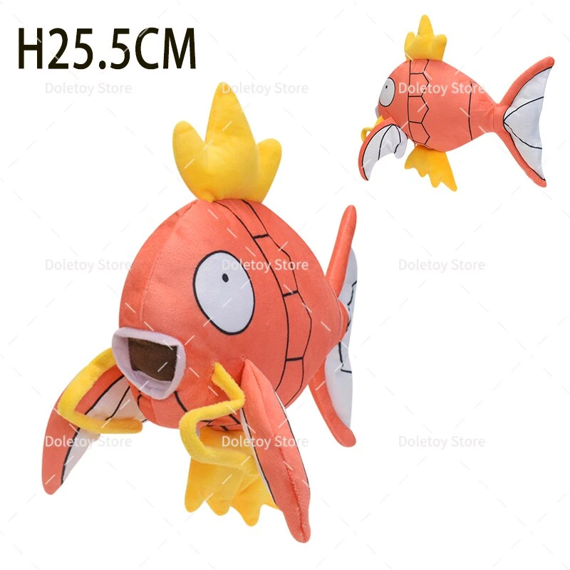 Plüschfigur Pokémon Karpador Magikarp, Ca. 25 Cm 2 Plüschfigur Pokémon Karpador Magikarp, Ca. 25 Cm – Bild 2