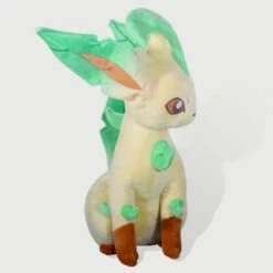Leafeon Folipurba Pokémon Kuscheltier Kuschelig, Ca. 32cm -Pkm.store-verkäufe S9b8b4422f022472983fbe80416057c73m