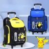 Pokémon 2in1 Rucksack-Trolley