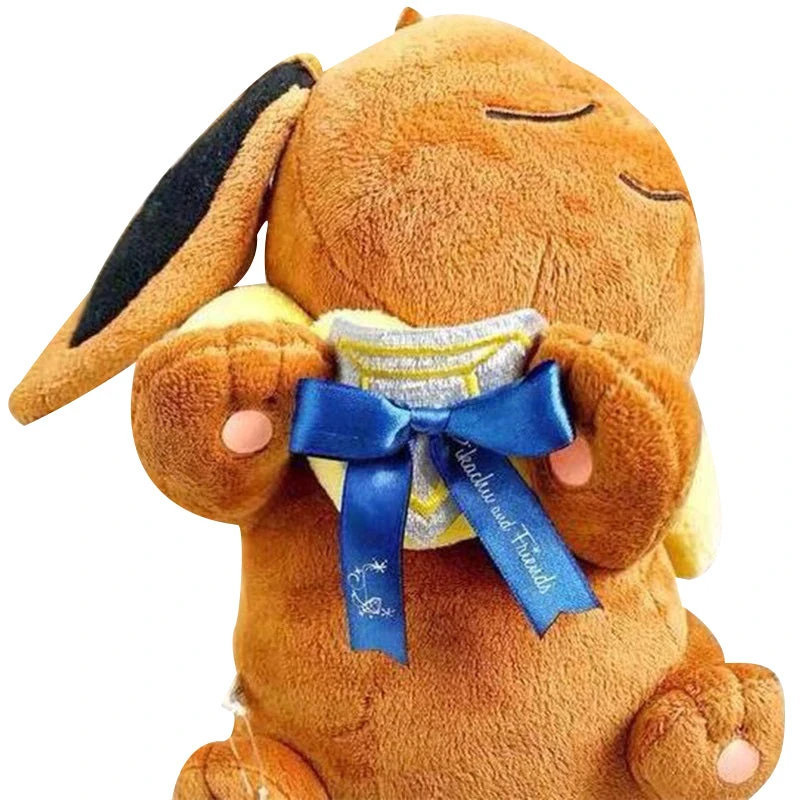 Süßer Schlafender Evoli Eevee Plüsch Pokemon (ca. 35cm) 4 Süßer Schlafender Evoli Eevee Plüsch Pokemon (ca. 35cm) – Bild 4