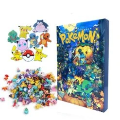 Pokemon Pikachu Adventskalender (verschiedene Motive) 20 Pokemon Pikachu Adventskalender (verschiedene Motive) -Pkm.store-verkäufe Sb02bfc2d8bbb4b9a9b391329b22b34be9