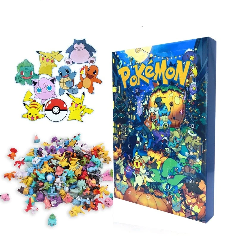Pokemon Pikachu Adventskalender (verschiedene Motive) 7 Pokemon Pikachu Adventskalender (verschiedene Motive) – Bild 7