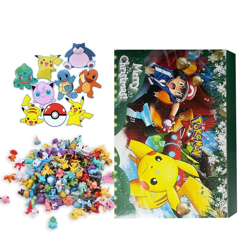 Pokemon Pikachu Adventskalender (verschiedene Motive) 4 Pokemon Pikachu Adventskalender (verschiedene Motive) – Bild 4