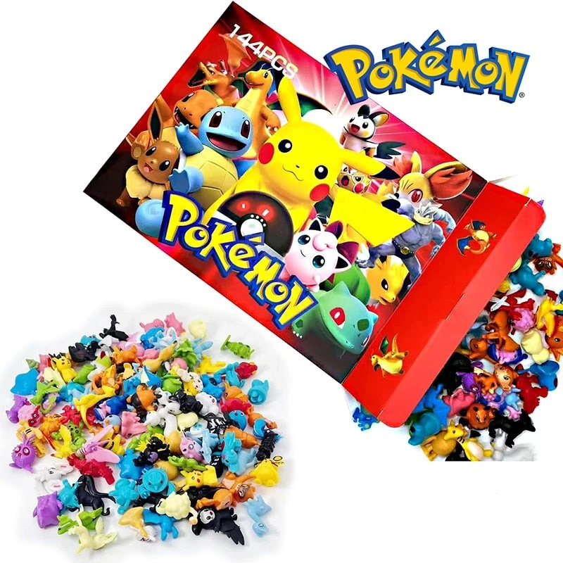 Pokémon Geschenkbox Mit 144 Figuren 3 Pokémon Geschenkbox Mit 144 Figuren – Bild 3