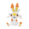 Scorbunny Hopplo Stofftier Aus Pokemon Schwert Und Schild (ca. 23cm)