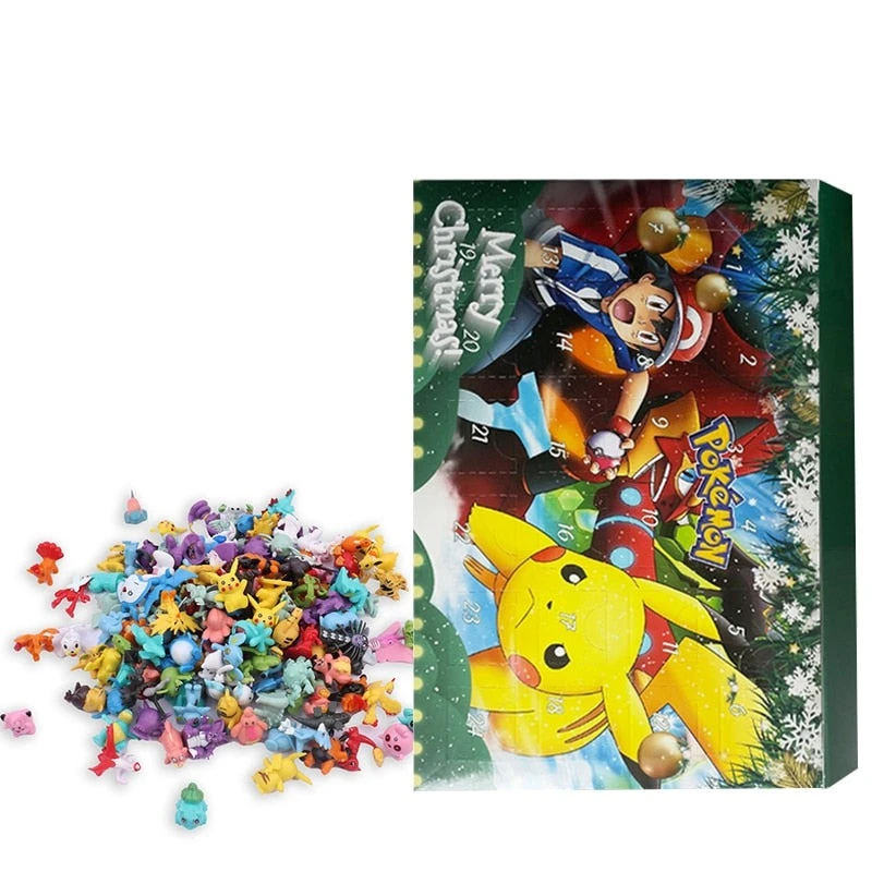 Pokemon Pikachu Adventskalender (verschiedene Motive) 9 Pokemon Pikachu Adventskalender (verschiedene Motive) – Bild 9