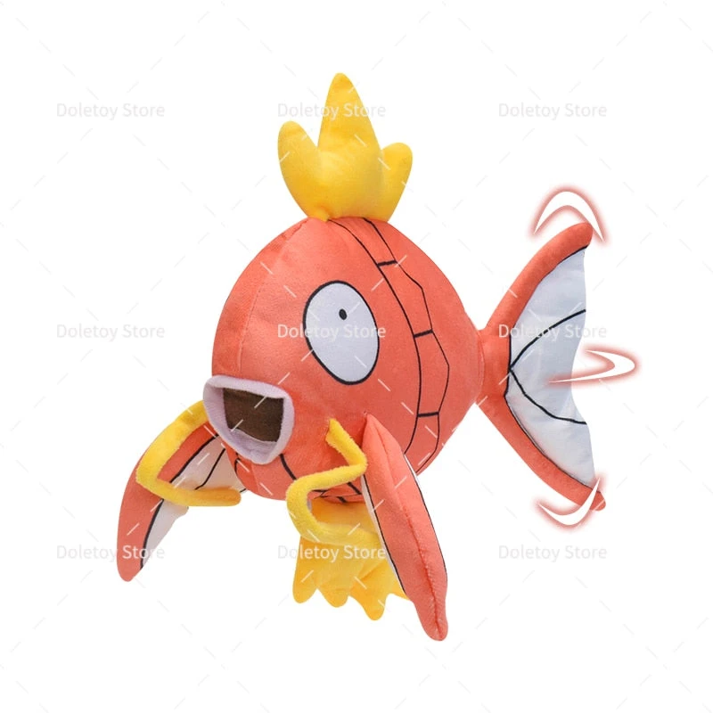 Plüschfigur Pokémon Karpador Magikarp, Ca. 25 Cm 1 Plüschfigur Pokémon Karpador Magikarp, Ca. 25 Cm