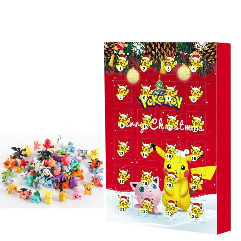 Pokémon Adventskalender 9 Pokémon Adventskalender – Bild 9