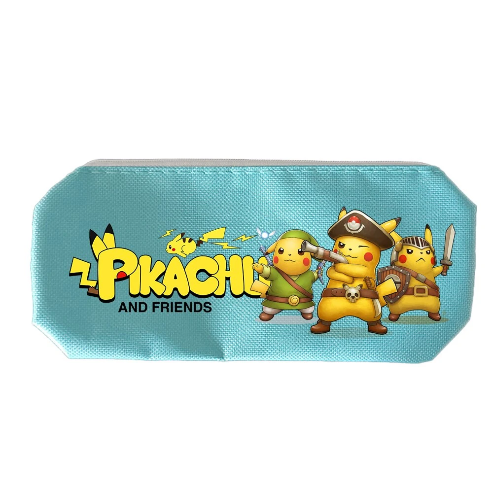 Pikachu Federmappe In Vielen Pokémon Motiven 4 Pikachu Federmappe In Vielen Pokémon Motiven – Bild 4