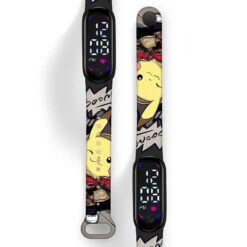 Digitale Armbanduhr Für Kinder Mit LED Und Aufladefunktion -Pkm.store-verkäufe Sf534aeaae0664e7992a16bf2f8138d68m