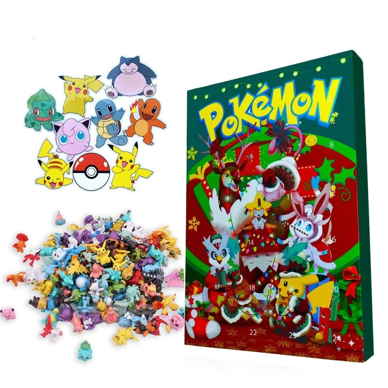 Pokemon Pikachu Adventskalender (verschiedene Motive) 1 Pokemon Pikachu Adventskalender (verschiedene Motive)