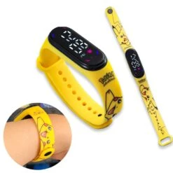 Digitale Armbanduhr Für Kinder Mit LED Und Aufladefunktion -Pkm.store-verkäufe Sf7af2cae26ca46c6b1aef7c87b3c87c2k