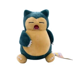 Snorlax / Relaxo Mit Offenen Mund Stofftier Pokemon (ca. 20cm)