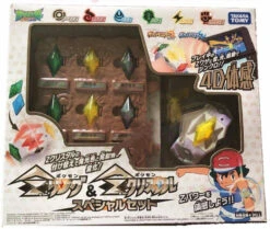 Pkm.store-verkäufe -Pkm.store-verkäufe TOMY Pokemon Action Figure Model Sun Moon Game Linkage 4D Somatosensory Z Bracelet Z Crystal Kids