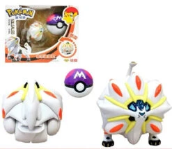 Pokemon Pokeball Set Mit Figur (Pikachu, Glurak, Bisaflor, Turtok, Garados) -Pkm.store-verkäufe Takara Tomy Pokemon Deformation pokeball Figures Toys Transform Pikachu Charizard Squirtle Action Figure Model Dolls Kids