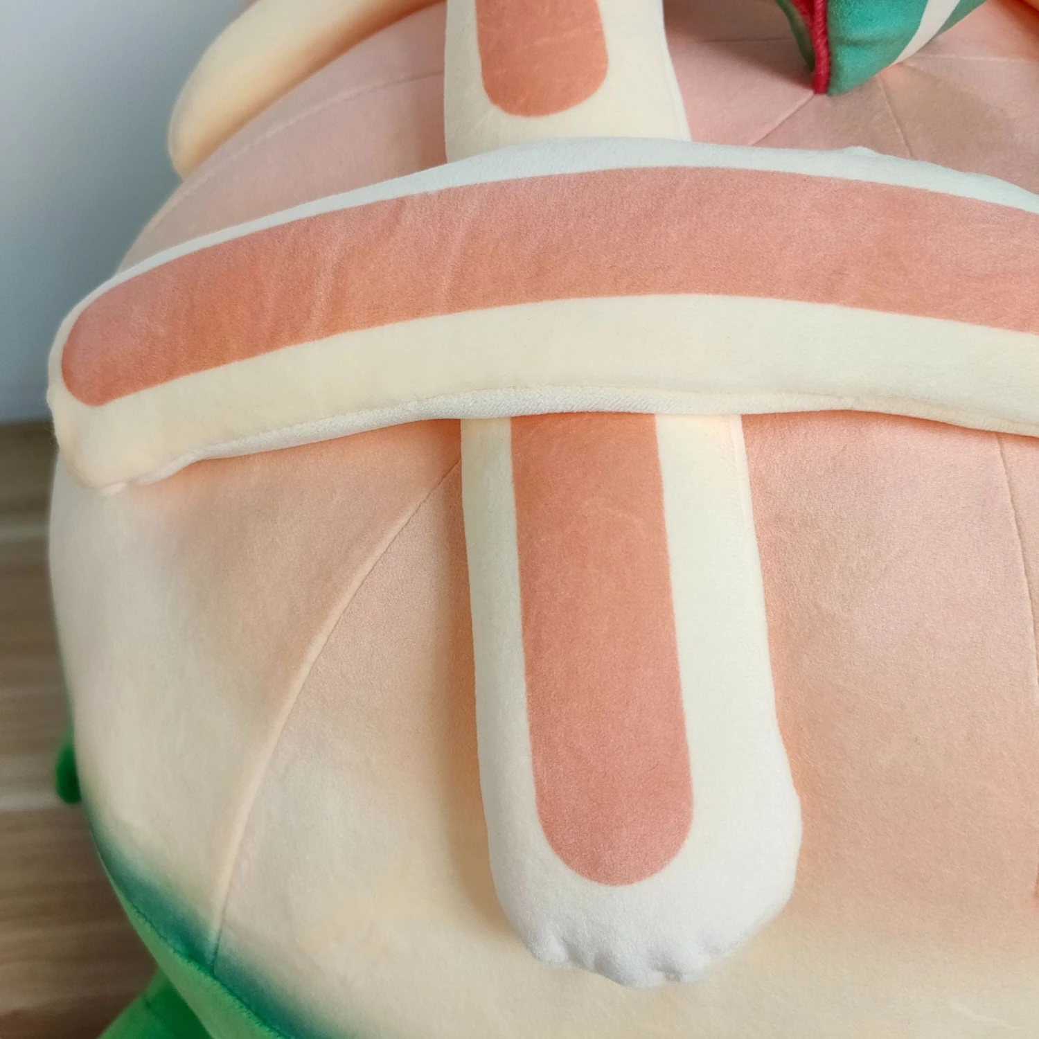 Plüschfigur Pokémon Schlapfel Appletun, Ca. 55cm 9 Plüschfigur Pokémon Schlapfel Appletun, Ca. 55cm – Bild 9