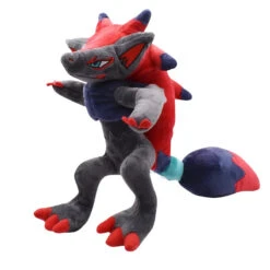 Zoroark Stoff / Plüsch Pokemon (ca. 32cm) -Pkm.store-verkäufe Zoroark Stoff Pluesch Pokemon ca. 32cm 5
