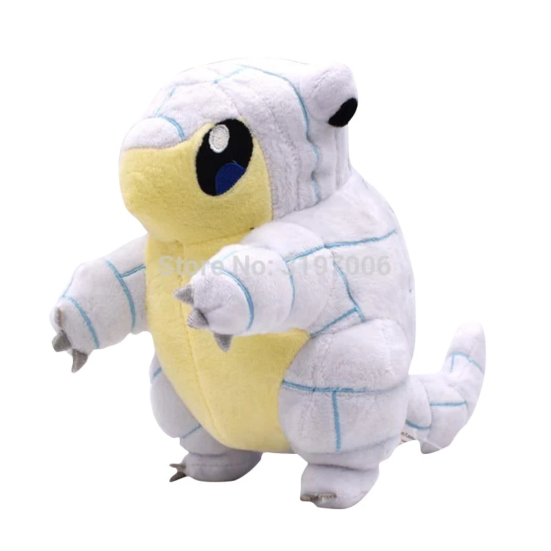 Sandan Sandshrew Pokemon Plüschtier (ca. 20cm) 4 Sandan Sandshrew Pokemon Plüschtier (ca. 20cm) – Bild 4