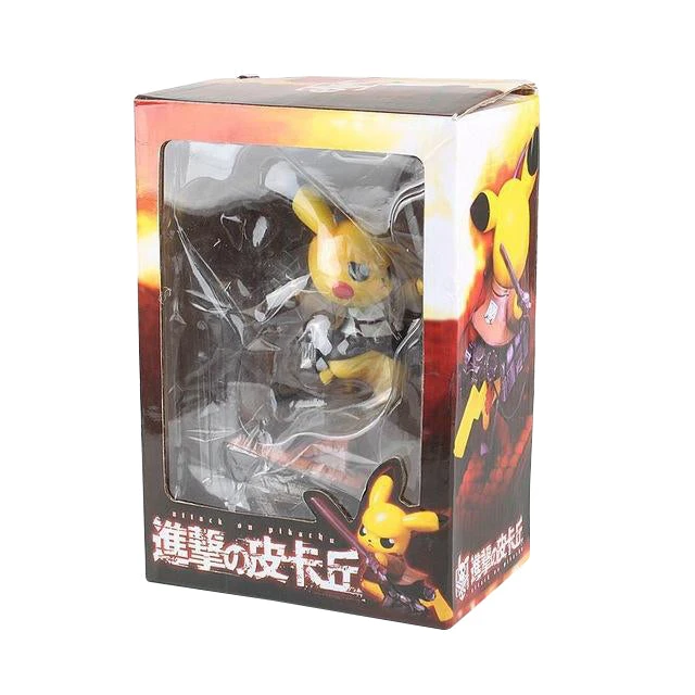 Pikachu Cosplay Attack On Titan Action Figur 2 Pikachu Cosplay Attack On Titan Action Figur – Bild 2