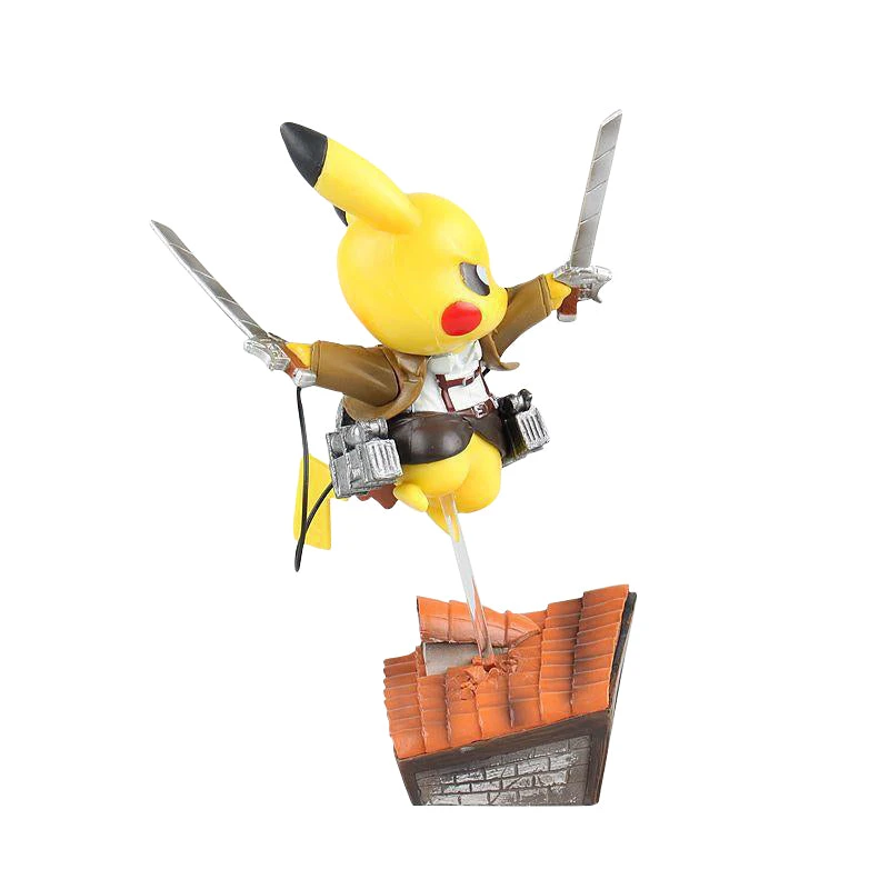 Pikachu Cosplay Attack On Titan Action Figur 6 Pikachu Cosplay Attack On Titan Action Figur – Bild 6