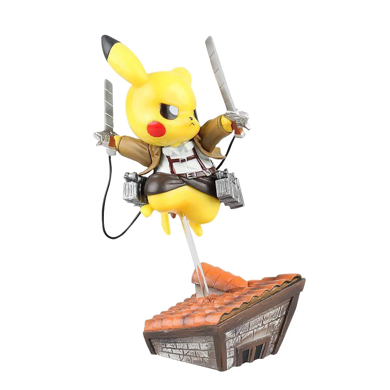 Pikachu Cosplay Attack On Titan Action Figur 7 Pikachu Cosplay Attack On Titan Action Figur – Bild 7