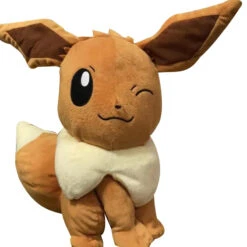 Pokemon Eevolution Zwinkerndes XXL Evoli Kuscheltier (ca. 45x32cm) -Pkm.store-verkäufe evoli 2