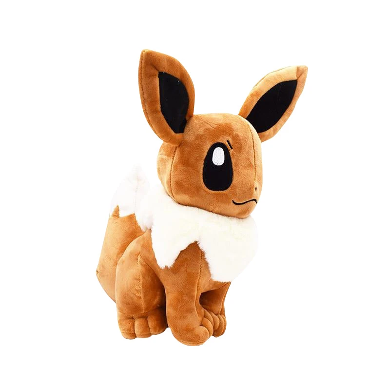 Evoli / Eevee Pokemon Stofftier Ca. 30cm 2 Evoli / Eevee Pokemon Stofftier Ca. 30cm – Bild 2