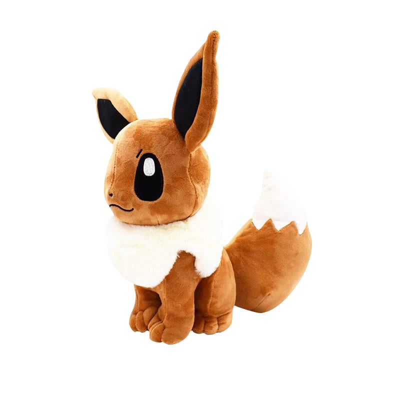 Evoli / Eevee Pokemon Stofftier Ca. 30cm 3 Evoli / Eevee Pokemon Stofftier Ca. 30cm – Bild 3
