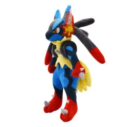 POKEMON Mega Lucario Plüsch Figur (ca. 26cm) -Pkm.store-verkäufe luc2